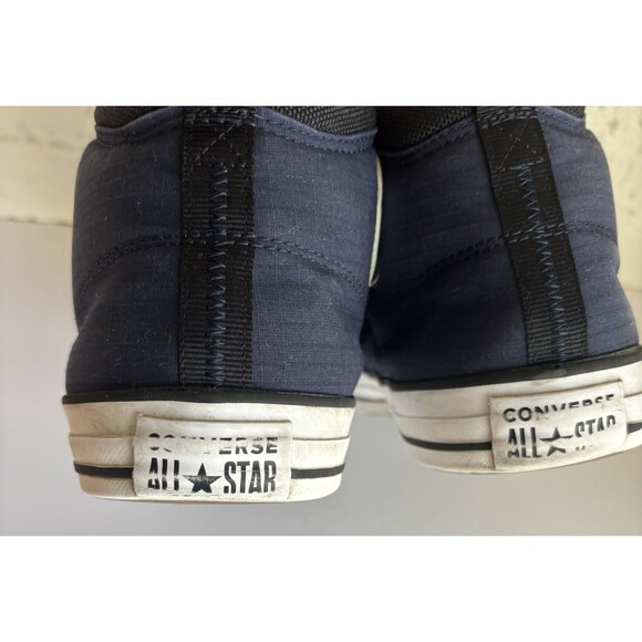 Converse Chuck Taylor All Star High Street Cordura Mens 13  Navy - Picture 6 of 8
